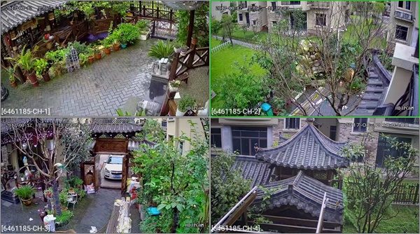 碧桂园别墅监控