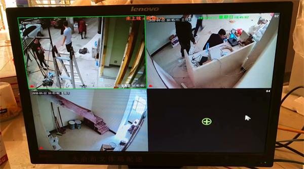 美容店监控
