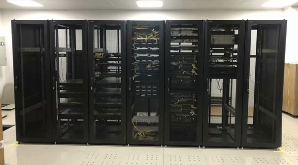 大冶汉龙机房建设